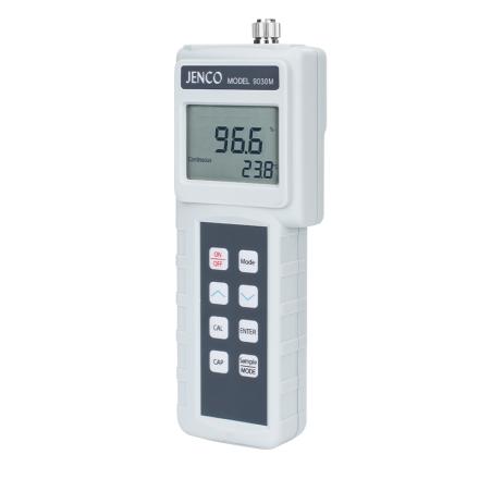 JENCO 9030M portable Dissolved Oxygen Meter, light-sensitive side Optical inspection DO Detector