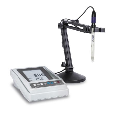 JENCO 6173 laboratory STIP-scan pH oxidation reduction temperature Tester