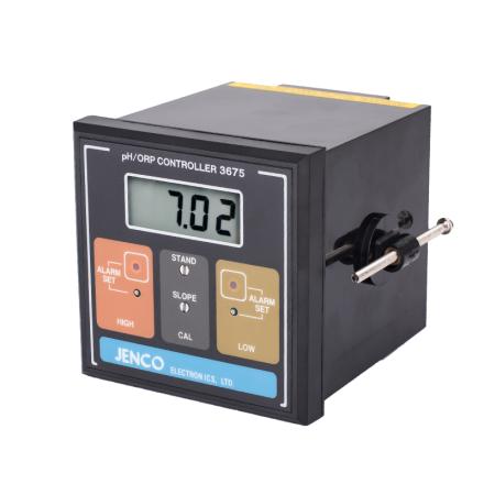 JENCO 3675 (set) online pH oxidation reduction controller