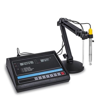 JENCO 6219 laboratory STIP-scan pH oxidation reduction temperature Tester