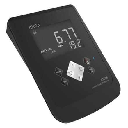 JENCO 6377MB multiparameter STIP-scan pH/ORP/conductivity/salinity /TDS/temperature with Bluetooth connection