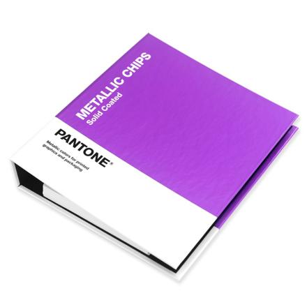Pantone GB1507C Metallics Guide Tear-off Color Ticket