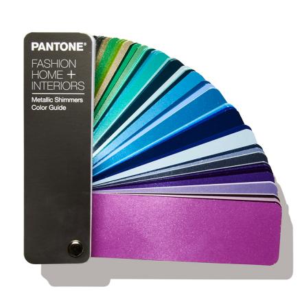 PANTONE FHIP310B Flash Metallic TPM Formula Guide 200 Pearlescent Metallic Color Fan Guide