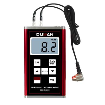 DUBAN DB22-TM240C high-precision Ultrasonic Thickness Gauge