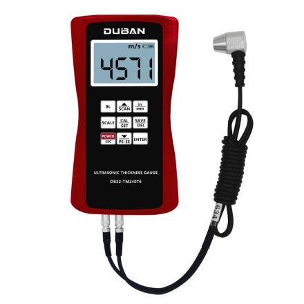DUBAN DB22-TM240T6 Multimode Ultrasonic Thickness Gauge