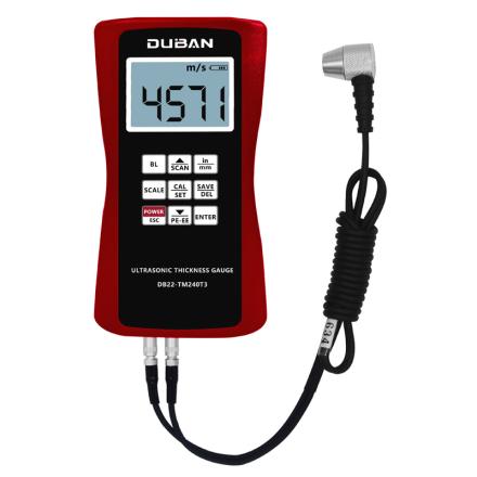 DUBAN DB22-TM240T3 Penetrating coating Ultrasonic Thickness Gauge