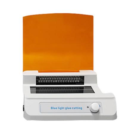 QIWEI QW-GC400 blue light glue cutting machine, glue cutting instrument 400nm