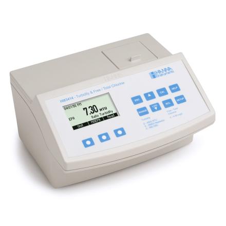 HANNA HI83414 Benchtop residual chlorine - total chlorine - turbidity Tester (EPA standard)