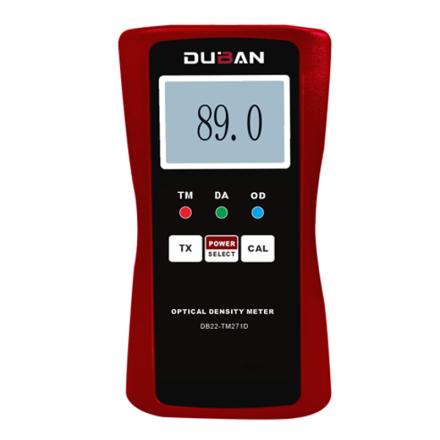 DUBAN DB22-TM271D Measurement range 0.00 OD - 6.00 OD