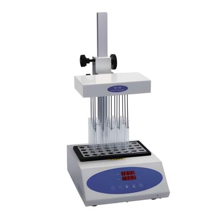 YIHENG BMD200-2 Nitrogen Evaporator sample condensed prepative independent temperature control air needle