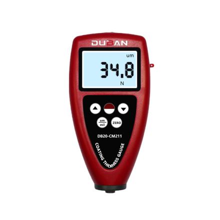 DUBAN DB20-CM211 Basic Coating Thickness Gauge iron-based and non-iron-based dual-use