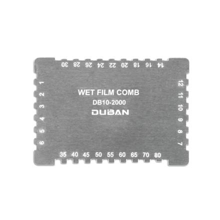 DUBAN DB10-2000 Wet Film Comb WFT gauge 25~ 2032&micro;m
