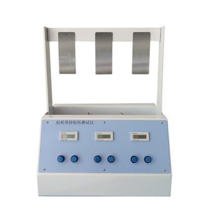 JINGWEN JW207A-3p tape holding force testing machine, tape holding tack Tester 3 stations