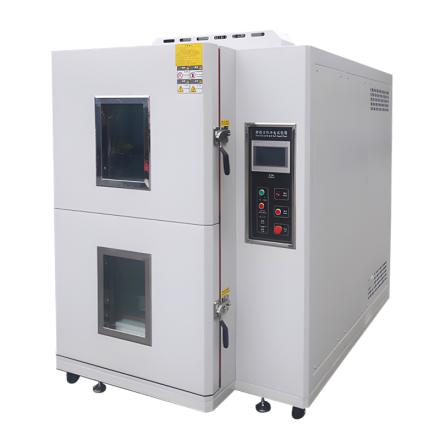 China and domestic (CN) NBC-80B Two-Chamber Thermal Shock Test Chamber Temperature Impact Test Chamber, Volume 80L