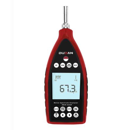 DUBAN DB30-6226F Noise Spectrum Analyzer Measurement range 25dB~ 130dB