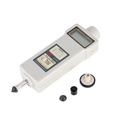 AMITTARI AT-136PC Multifunctional Rotation speed meter, photoelectric contact dual-use Rotation speed Measurement Instrument
