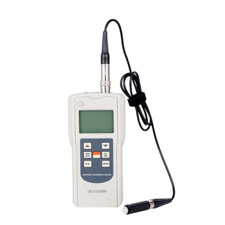 AMITTARI AC-112-200NF Coating Thickness Gauge Aluminum-based Film Thickness Gauge