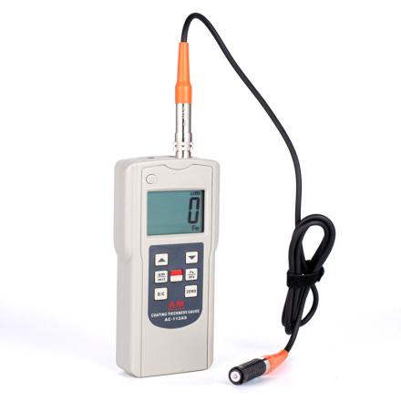 AMITTARI AC-112AS Coating Thickness Gauge 5 buttons
