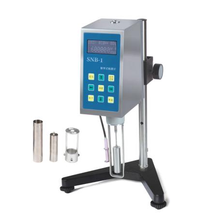 HUINUO SNB-1 Digital Display Rotational Viscometer Viscosity Testing Instrument with Ultra Low Viscosity Adapter