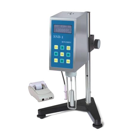 HUINUO SNB-1 Digital Display Rotational Viscometer Viscosity Testing Instrument 600,000 CP Printer