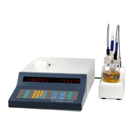 ZIBO SF-6 Moisture Analyzer Cassette moisture analyzer 3&mu;g~ 150mg