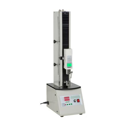 Electric single column vertical machine HDE-500 Hypertherm Force Gauge testing device, can withstand loads up to 500N