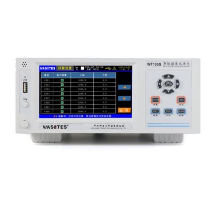 Huazhike WT100S-64 multi-temperature Recorder, temperature data Recorder -200~1820 ℃/64 channels