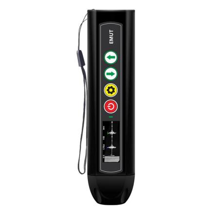 KAIRDA NDT3710S electromagnetic ultrasonic Thickness Gauge, non-contact thickness Measurement Instrument 1.0~640mm