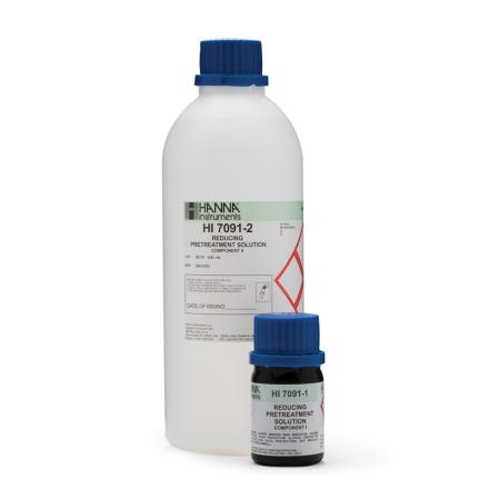 HANNA HI7091L Oxidation-reduction potential calibrating solution (ORP) reduction pretreatment solution
