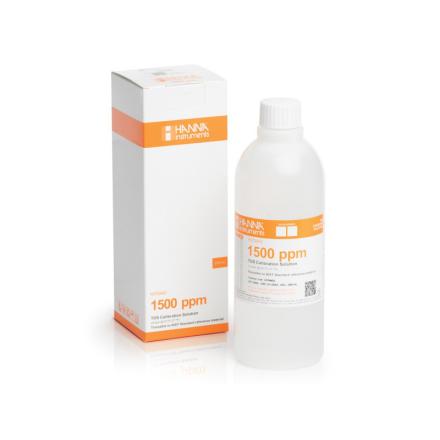 HANNA HI70442L TDS calibrated solution 1500 ppm (mg/L)/500ml