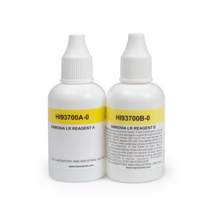 HANNA HI93700-01 Photometer reagent, low concentration ammonia nitrogen 100 times