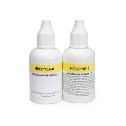 HANNA HI93715-01 Photometer reagent, medium concentration ammonia nitrogen 100 times