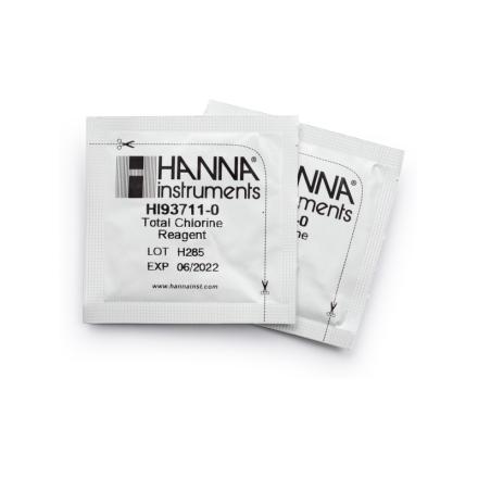 HANNA HI93711-01 Photometer reagent total chlorine 100 times