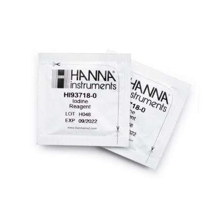 HANNA HI93718-01 Photometer reagent, iodine 100 times