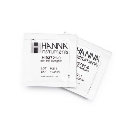 HANNA HI93721-01 Photometer Iron reagent 100 times