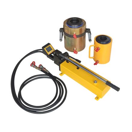 TIANDIXINGHUO XH-80TS intelligent bolt drawing instrument, anchor force pull meter 800kN