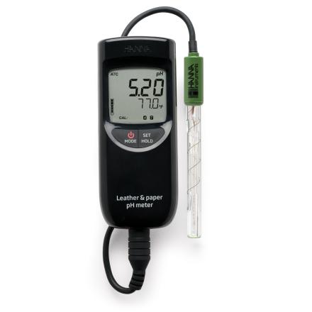 HANNA HI99171 Waterproof Portable pH Meter for leather/paper