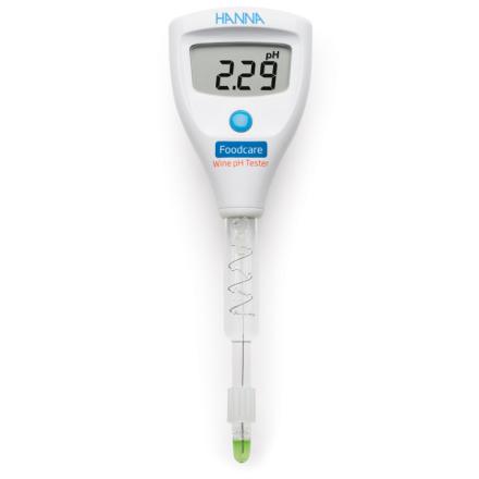 HANNA HI981033 acidity pH Tester, wine pH Tester, high percent solids sample measurement