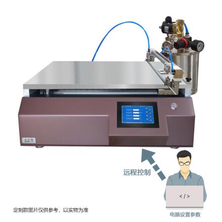 Domestic (CN) TBJ-B1-DJ6 Automatic Film Applicator Intelligent Programmable drawdown blade coater Automatic feeding