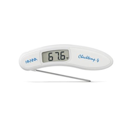 HANNA HI151 Temperature Meter, White 50.0~300 ℃ Dairy Products