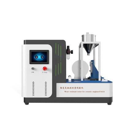 HUITAO HT-1090 Ceramic Unglazed Brick Wear Resistance Tester, Unglazed Brick Wear Resistance Depth Tester