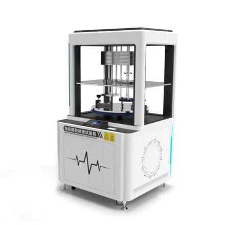 HUITAO HT-D270 Carpet Caster Wear resistance Tester meets a variety of standard foot wheel, automatic lift