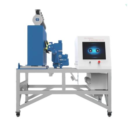 HUITAO HT-555 Five-station Finger Abrasion Tester Load 1N/5N/10N