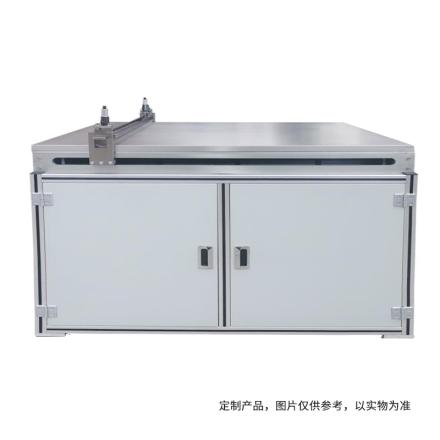 CHINA TBJ-B2-DJ15 Bar & drawdown blade Desktop Film Applicator Coating size 500 * 1000mm