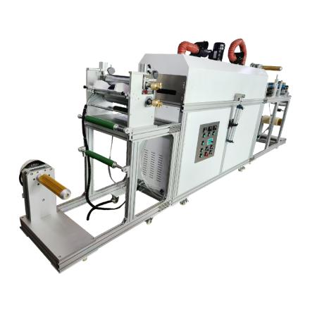 Chinese Rgd-02/300cl pilot coil Automatic Film Applicator correction film laminating machine