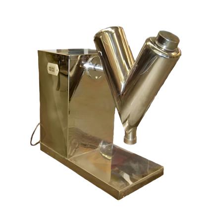 MUXUAN MXV-10 Laboratory Powder Mixer 0.5-5 L