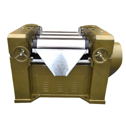 Three-roll grinder S-260 Grinder High viscosity fine grinding dispersion, roller diameter 260mm