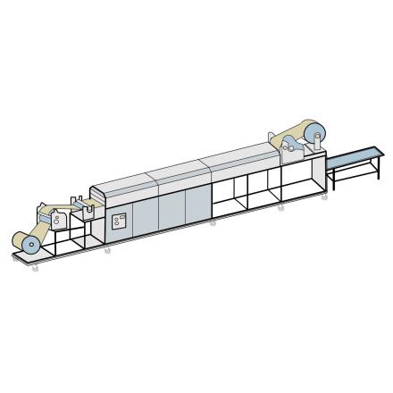 Rxg2-03/300cspro pharmaceutical patch special coating machine (double coating head)