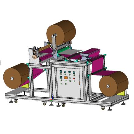 RWG-00/300 Hot Melt Film Applicator Effective application width 30cm