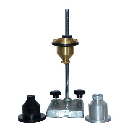 JINGKELIAN QND-4A Viscometer (Bakelite Cup) is suitable for measuring viscosity of Coating products under 150 seconds